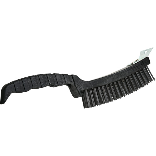 Brosse, Acier, 4 x 17 rangs de fils, Longueur 12" Nia-Chem Ltd.