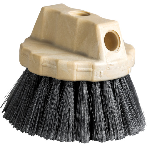 Brosse pour fen&ecirc;tres &agrave; soies fleur&eacute;es, 5" l, Soies Polypropyl&egrave;ne, Gris Nia-Chem Ltd.