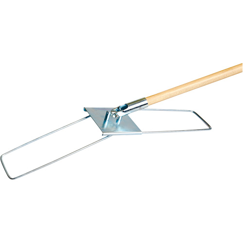 Cadre et manche pour vadrouille &agrave; &eacute;pousseter Break-Ezy, 24", M&eacute;tal Nia-Chem Ltd.