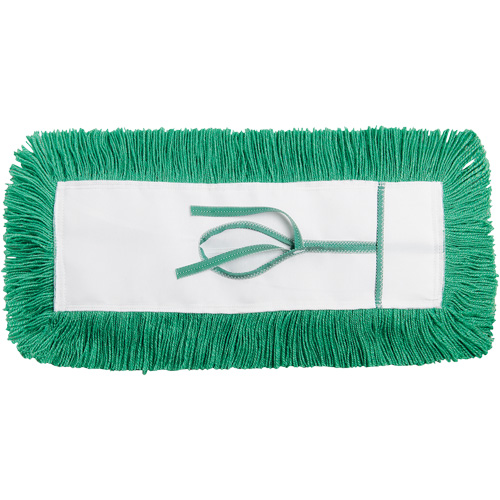 Vadrouille &agrave; &eacute;pousseter Static-H, Style &agrave; attacher, Nylon, 18" lo x 5" la Nia-Chem Ltd.