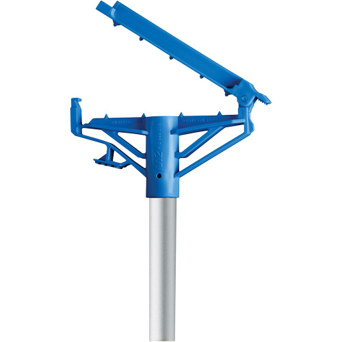 Step-N-Go Handle, Aluminum, Open Gate Tip, 1" Diameter, 60" Length Nia-Chem Ltd.