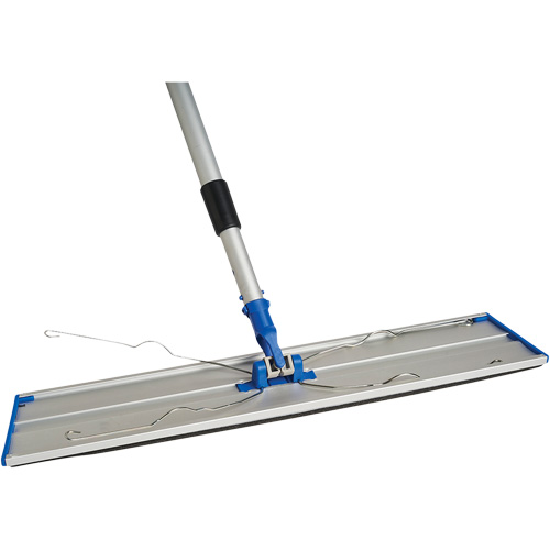 Static Attack Dust Mop Frame & Telescopic Handle, 24", Aluminum Nia-Chem Ltd.