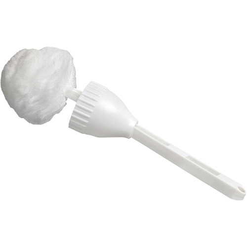 Cleaning Swab with Cup, 14-1/2" L, Acrylic Bristles, White Nia-Chem Ltd.