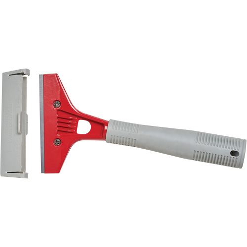 Petit grattoir, Lame Acier, Largeur 4", Manche Plastique Nia-Chem Ltd.