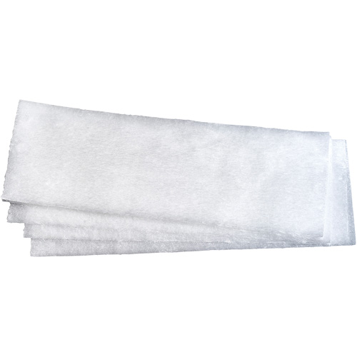 Chiffons pour vadrouille Static Attack, Poly&eacute;thyl&egrave;ne, Blanc Nia-Chem Ltd.