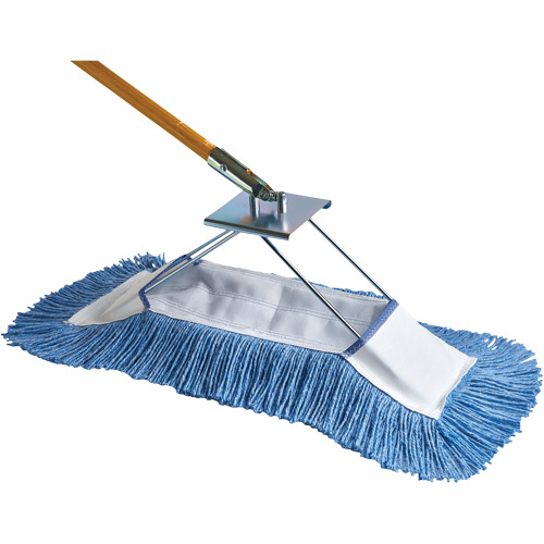 Vadrouille &agrave; &eacute;pousseter G-Stat, Style &agrave; enfiler, Fil, 36" lo x 5" la Nia-Chem Ltd.