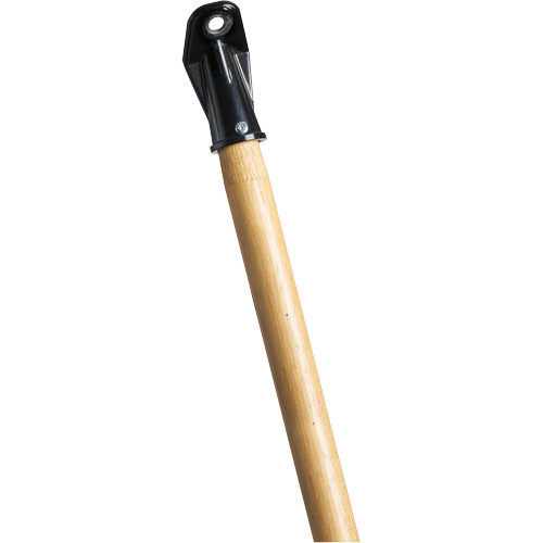 Manche Bulldog, Bois, Pointe Conique, 1-1/8" dia, 60" lo Nia-Chem Ltd.