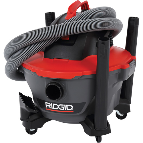 RT0600 NXT Wet/Dry Vac, Wet-Dry, 4.25 HP, 6 US Gal. (22.7 Litres) Nia-Chem Ltd.
