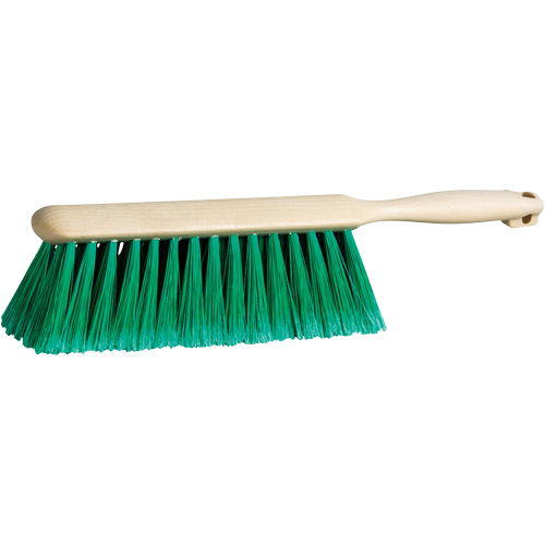 Brosse de comptoir, 12-3/4" l, Soies Polypropyl&egrave;ne, Vert Nia-Chem Ltd.