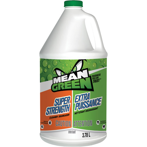 Nettoyant polyvalent extra puissant Mean Green, 3,78 L, Cruche Nia-Chem Ltd.