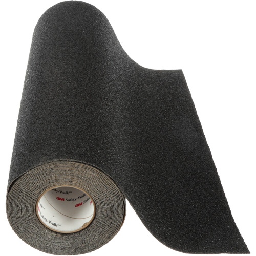 Ruban avec abrasif &agrave; gros grains anti-d&eacute;rapant Safety-Walk, 36" x 30', Noir Nia-Chem Ltd.