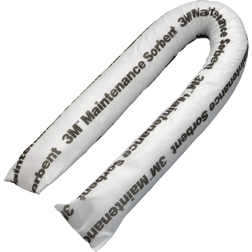 Maintenance Sorbent Mini-Boom, Universal, 4' L x 3" W, 15.6 gal Absorbancy Nia-Chem Ltd.