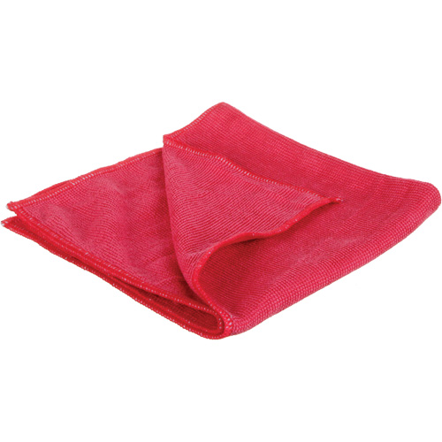 Chiffon de nettoyage haute performance Scotch-Brite, Microfibre, Rouge Nia-Chem Ltd.