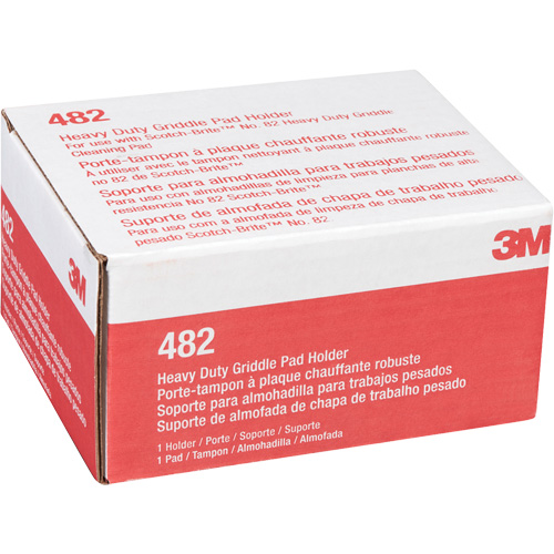 Poign&eacute;e pour nettoyage de plaque de cuisson Scotch-Brite Nia-Chem Ltd.