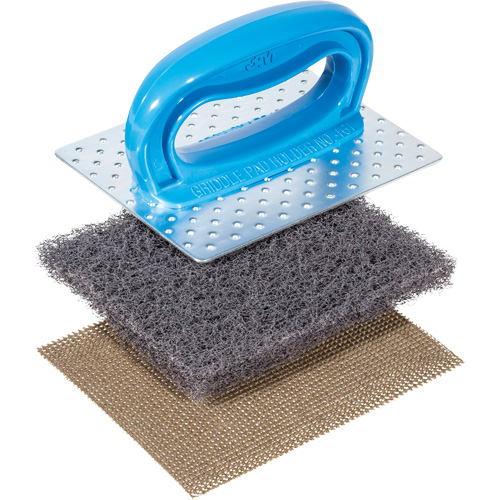 Support pour tampon de nettoyage pour plaque de cuisson Scotch-Brite Nia-Chem Ltd.
