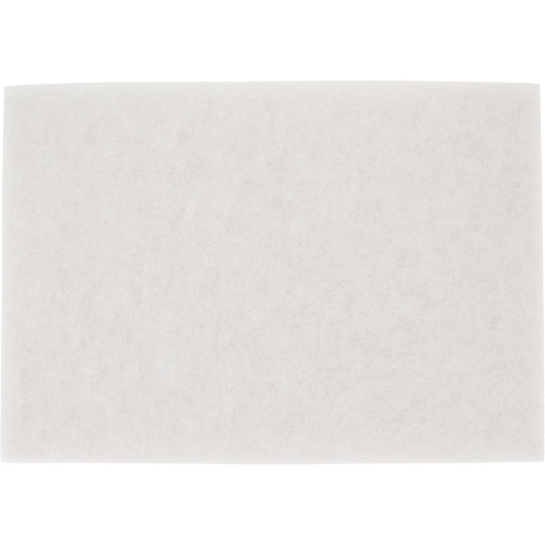 Tampon pour planchers TopLine Speed, 14" x 20", Lustrage/Nettoyage/Polissage, Blanc Nia-Chem Ltd.
