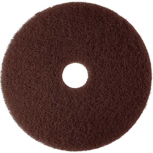 Tampon de m&eacute;lange naturel, 12", D&eacute;capant, Brun Nia-Chem Ltd.