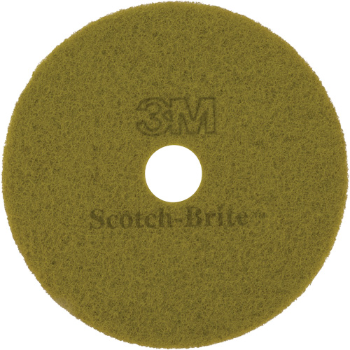 Tampon pour planchers TopLine Speed, 17", Brunissage, Brun Nia-Chem Ltd.