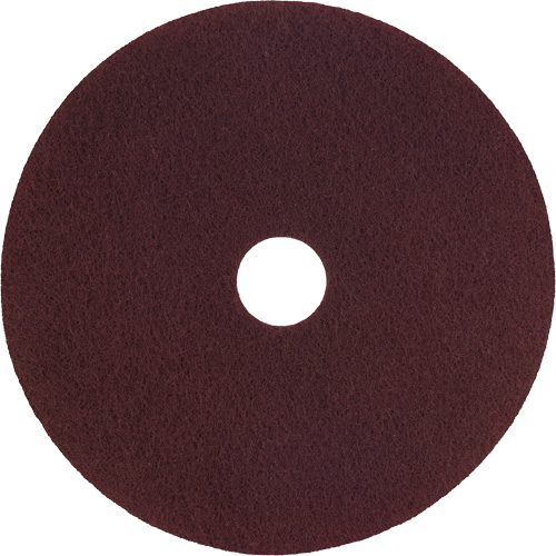 Tampon de m&eacute;lange naturel, 13", &agrave; r&eacute;curer, Marron Nia-Chem Ltd.