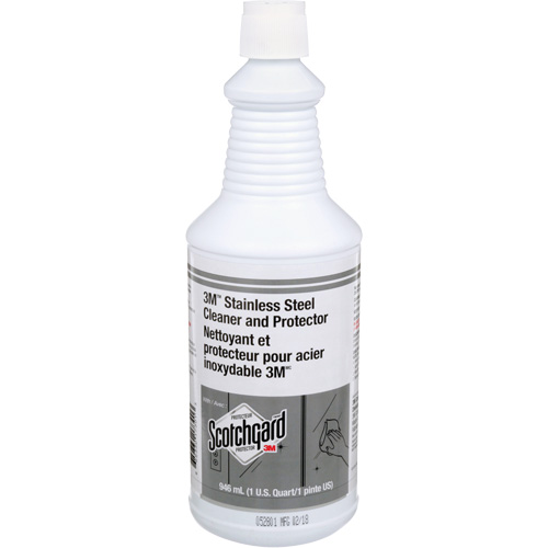 Produit de nettoyage et protection pour lacier inoxydable, 946,4 ml, Bouteille Nia-Chem Ltd.
