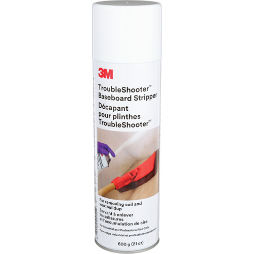 D&eacute;capant pour plinthes TroubleShooter, 21 oz, Canette a&eacute;rosol Nia-Chem Ltd.