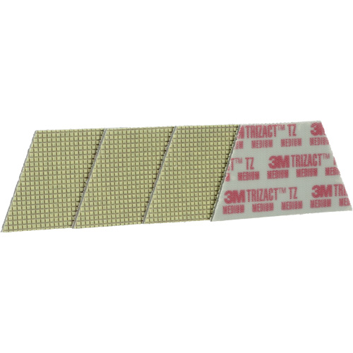 Tampon abrasif Trizact Diamond TZ, Ponçage/Polissage, Rouge Nia-Chem Ltd.