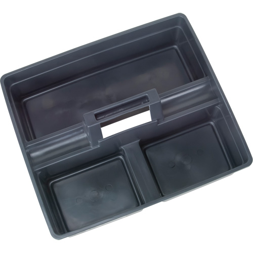 Tool Caddy, 6.75" x 11.75" x 4", Grey Nia-Chem Ltd.