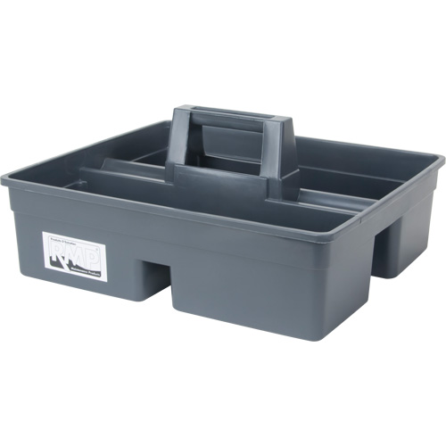 Tool Caddy, 6.75" x 11.75" x 4", Grey Nia-Chem Ltd.