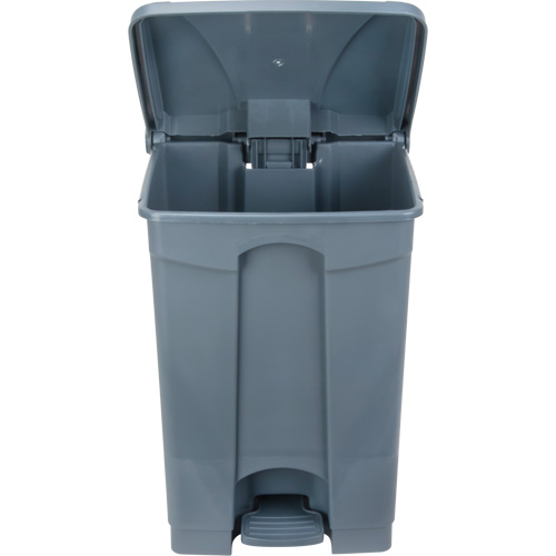 Step-On Garbage Can, Plastic, 12 US gal. Capacity Nia-Chem Ltd.