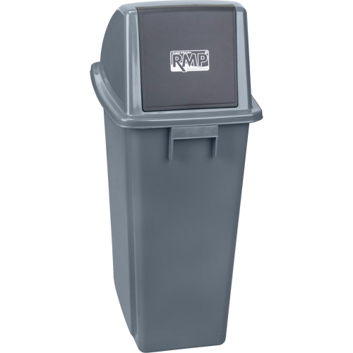 Garbage Can, Plastic, 15 US gal. Nia-Chem Ltd.