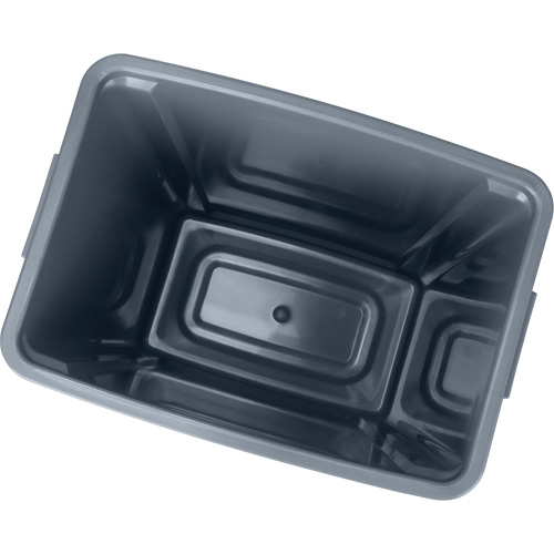 Garbage Can, Plastic, 15 US gal. Nia-Chem Ltd.