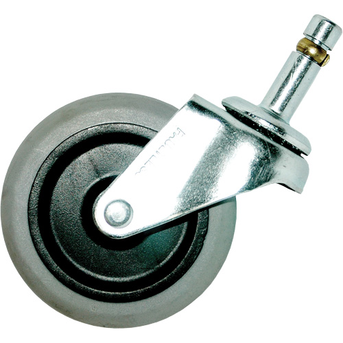Replacement Stem Swivel Caster for Receptacle Dolly Nia-Chem Ltd.