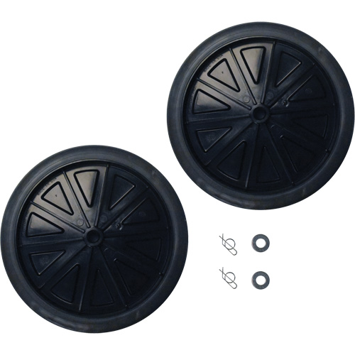 Ensemble de roues de rechange pour socle roulant Nia-Chem Ltd.