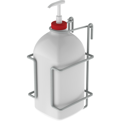 Porte-cruche en m&eacute;tal pour d&eacute;sinfectant Nia-Chem Ltd.