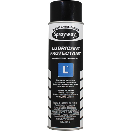 Lubrifiant protecteur L1, Canette a&eacute;rosol Nia-Chem Ltd.