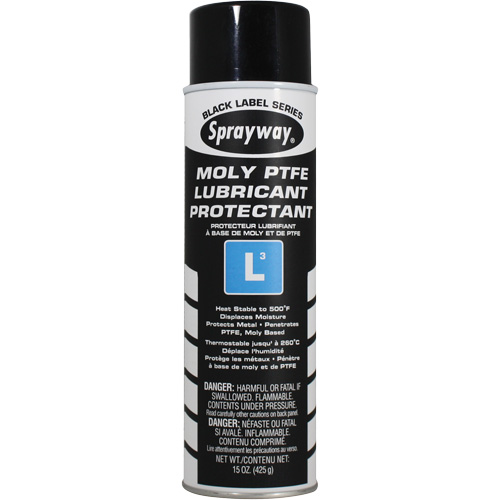 L3 Moly PTFE Lubricant Protectant, Aerosol Can Nia-Chem Ltd.