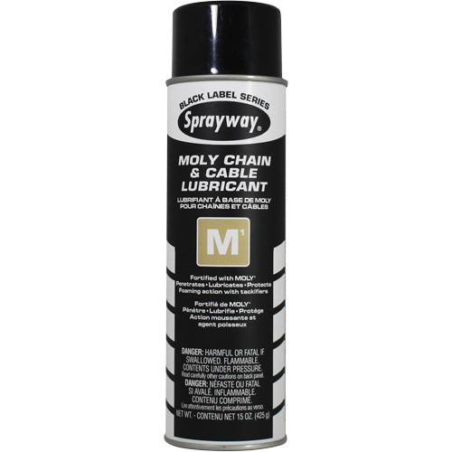 M1 Moly Chain & Cable Lubricant, Aerosol Can Nia-Chem Ltd.