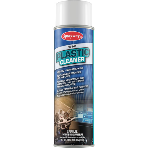 Nettoyant pour surfaces en plastique, 19 oz liq., Canette a&eacute;rosol Nia-Chem Ltd.