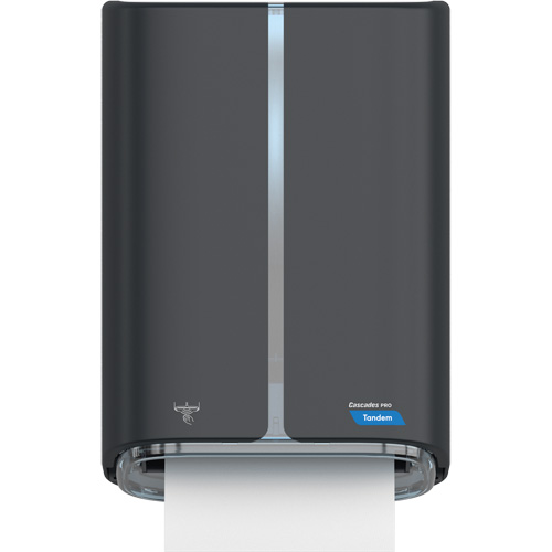 Distributeur d'essuie-mains en rouleau Pro Tandem, &eacute;lectronique/Sans contact, 11,5" la x 8,75" p x 16,6" h Nia-Chem Ltd.