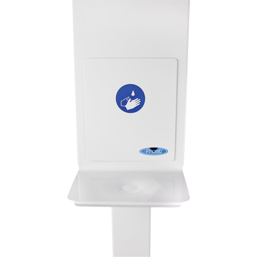 Support universel pour distributeur de d&eacute;sinfectant pour les mains Nia-Chem Ltd.