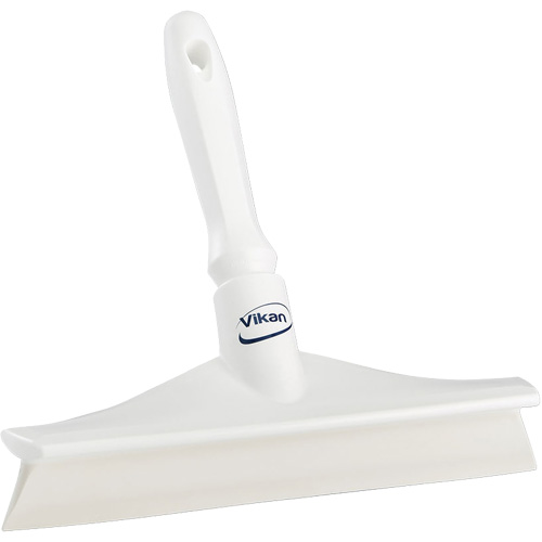 Raclette ultra hygi&eacute;nique pour paillasse, 10", Blanc Nia-Chem Ltd.