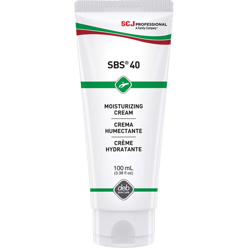 SBS&reg; 40 Moisturizing Skin Cream, Tube, 100 ml Nia-Chem Ltd.