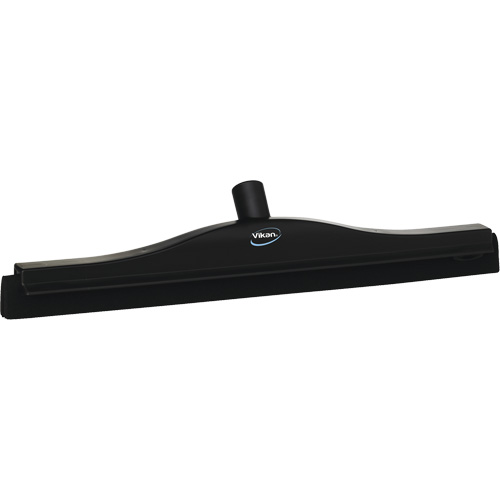 Raclette &agrave; t&ecirc;te fixe pour l'hygi&egrave;ne alimentaire, 20", Noir Nia-Chem Ltd.