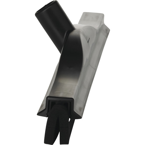 Raclette &agrave; t&ecirc;te fixe pour l'hygi&egrave;ne alimentaire, 20", Noir Nia-Chem Ltd.