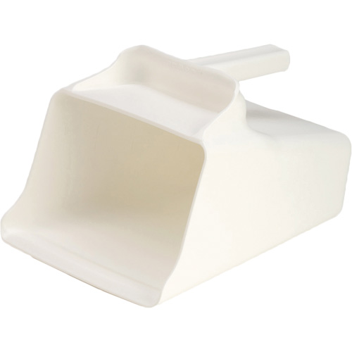 Mega Scoop, Plastic, White, 128 oz. Nia-Chem Ltd.