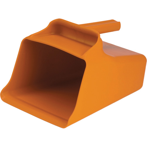 M&eacute;ga pelle &agrave; main, Plastique, Orange, 128 oz. Nia-Chem Ltd.