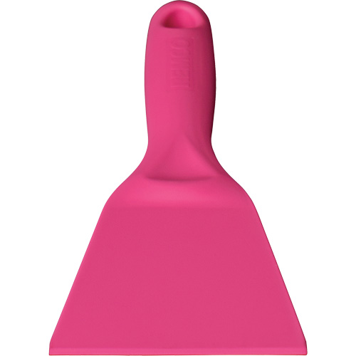Grattoir en plastique, Rose, 3" la x 8" lo Nia-Chem Ltd.