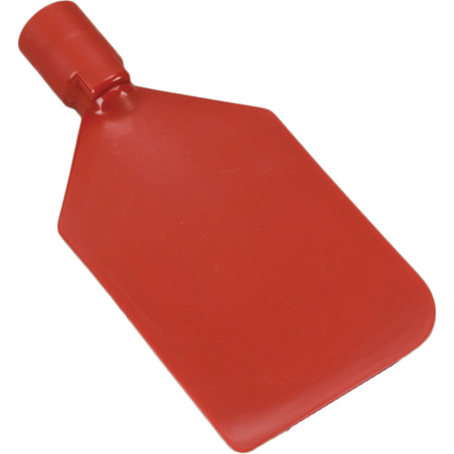 Racloir/palette rigide, Rouge, 4-1/2" la x 8-3/4" lo Nia-Chem Ltd.