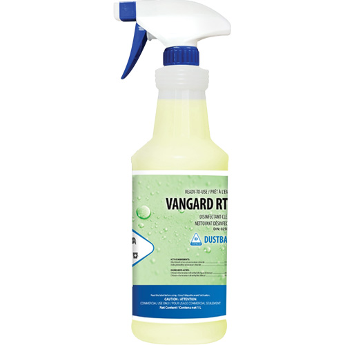 Vangard Ready-to-Use Disinfectant, 1 L, Trigger Bottle Nia-Chem Ltd.
