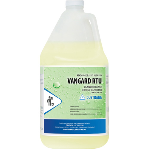 Vangard Ready-to-Use Disinfectant, 4 L, Jug Nia-Chem Ltd.